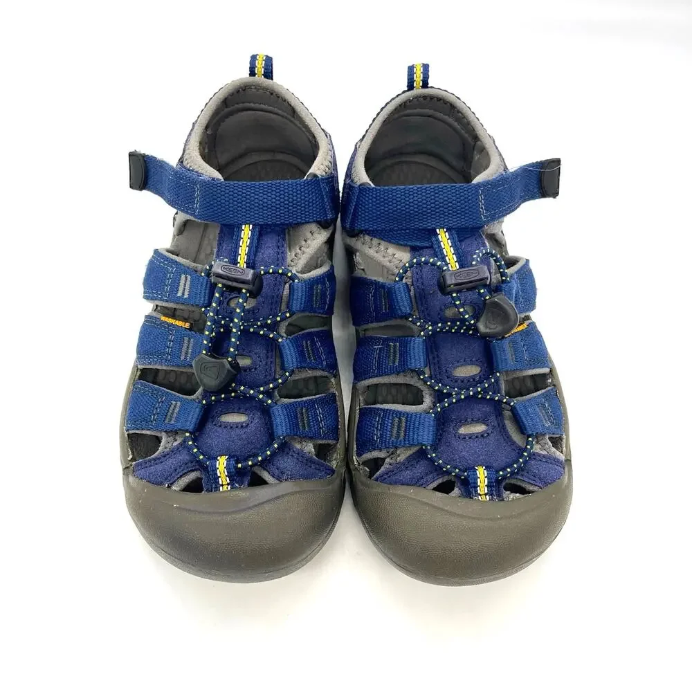 Keen Big Kid's Newport H2 Water Hiking Blue Sandals Size 3